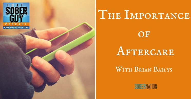 Brian Baily Tells Us About The Importance Of Aftercare