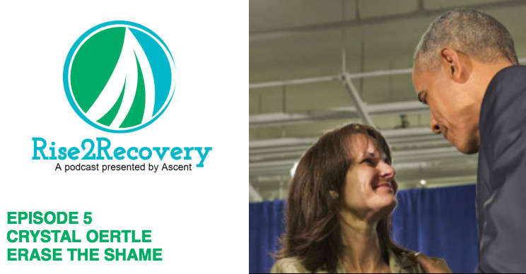 Crystal Oertle - Rise2Recovery podcast