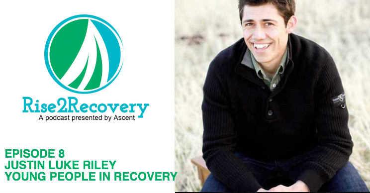 Rise2Recovery podcast - Justin Luke Riley