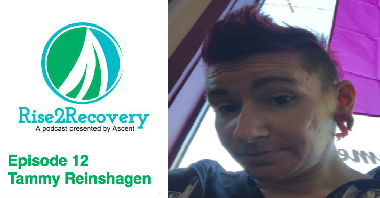 Rise2Recovery podcast - Tammy Reinshagen 
